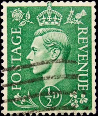  1942  . King George VI . 0,5 p . (2)